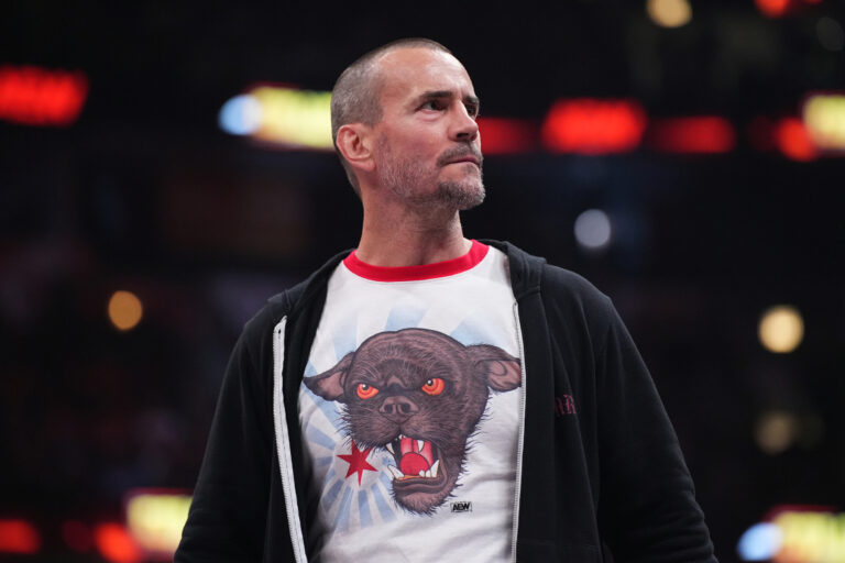 CM Punk Reportedly Held A Talent Meeting Ahead Of AEW Collision On July 8th