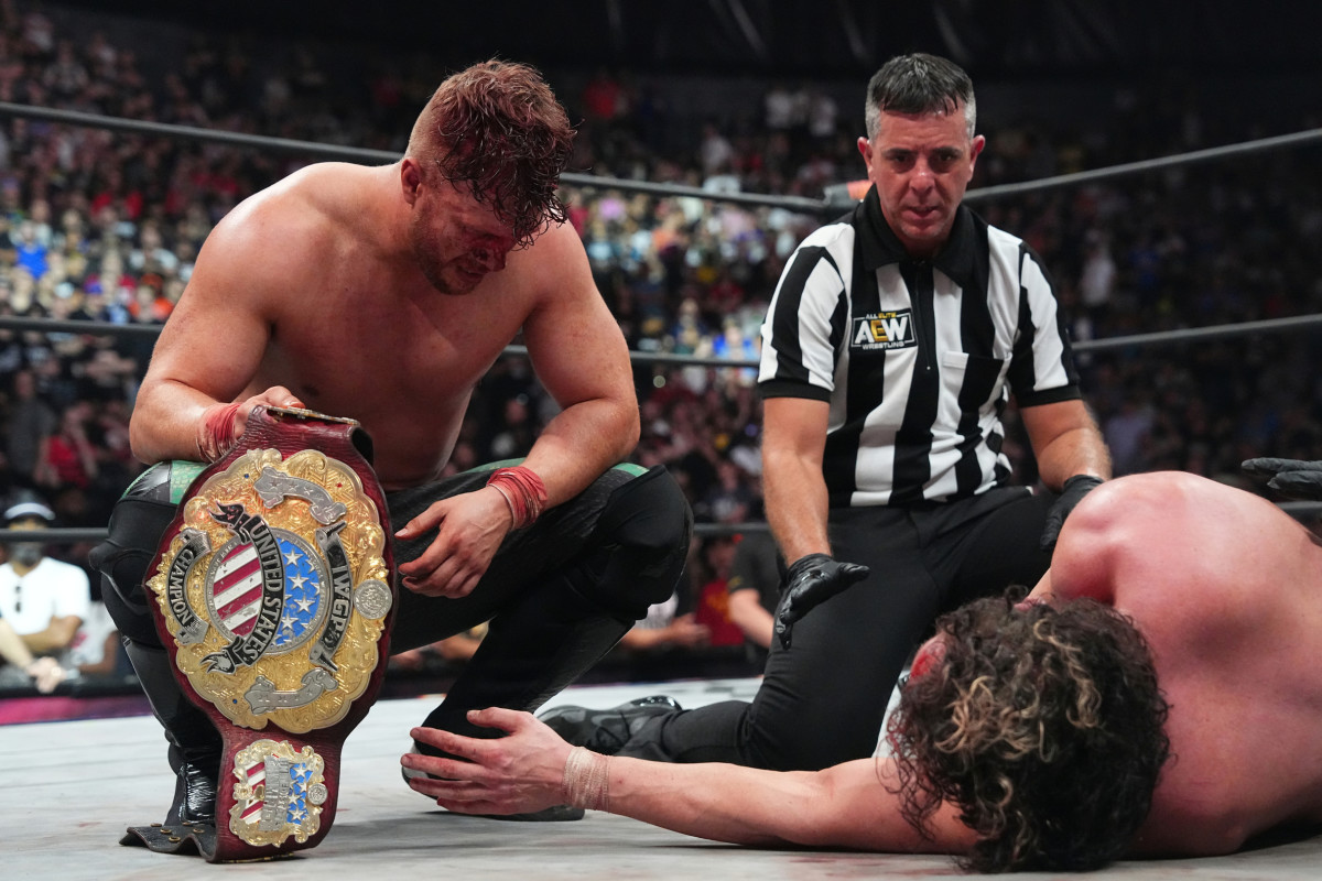 AEW&rsquo;s Tony Schiavone Claims Kenny Omega VS Will Ospreay Is The 