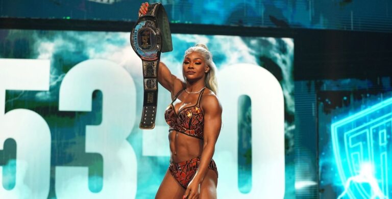 Reportedly No Time Line For Jade Cargill’s AEW Return