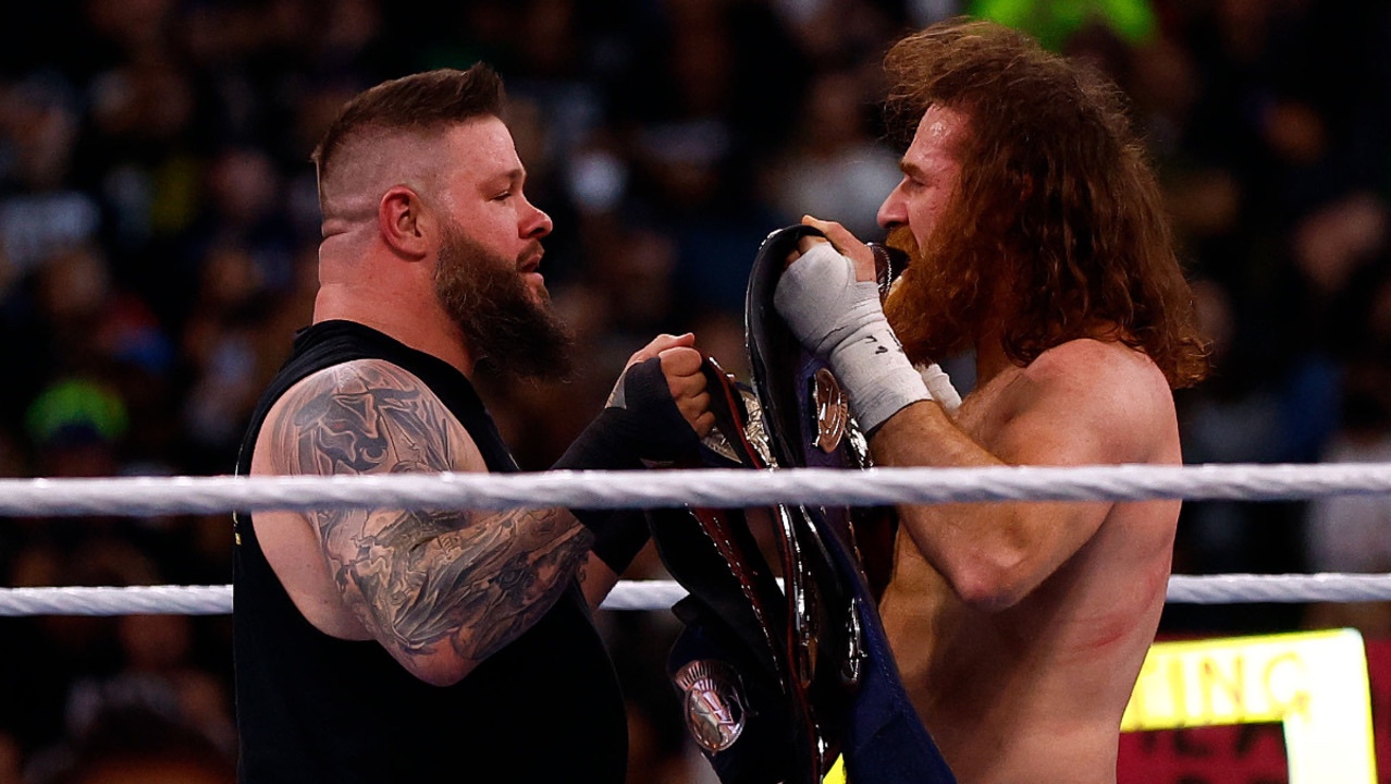 Sami Zayn wants John Cena and Kevin Owens to acknowledge Roman