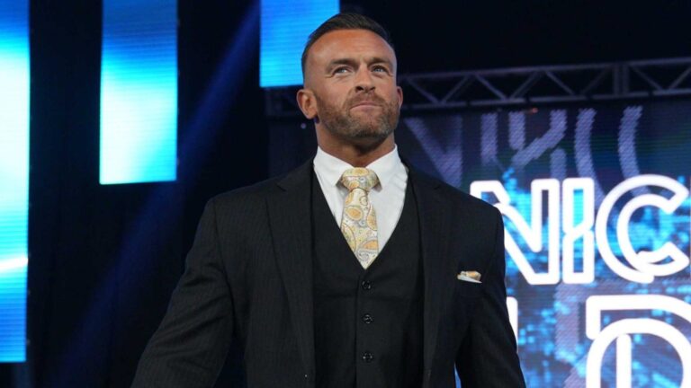 WWE Reportedly Highly Interested In Signing Nick Aldis, Has Been Discussed As A Potential Producer