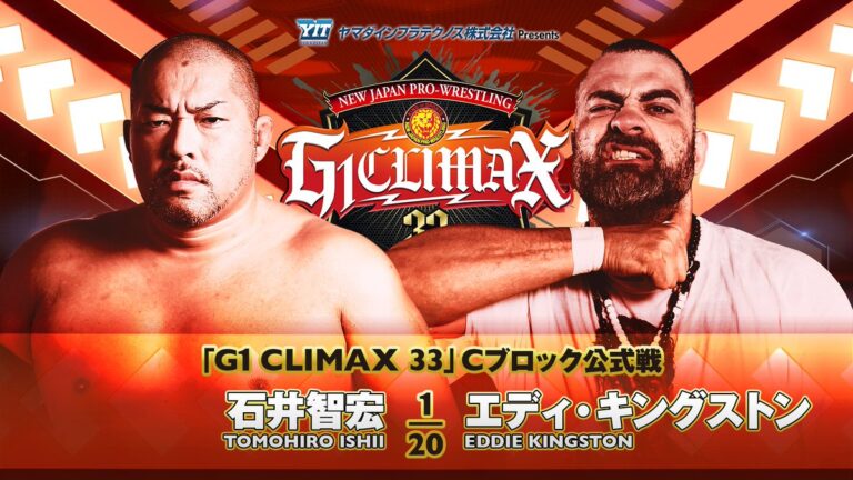 Eddie Kingston – Tomohiro Ishii III, CMLL Classic | Hulbert’s Weekly Match Guide 7/31