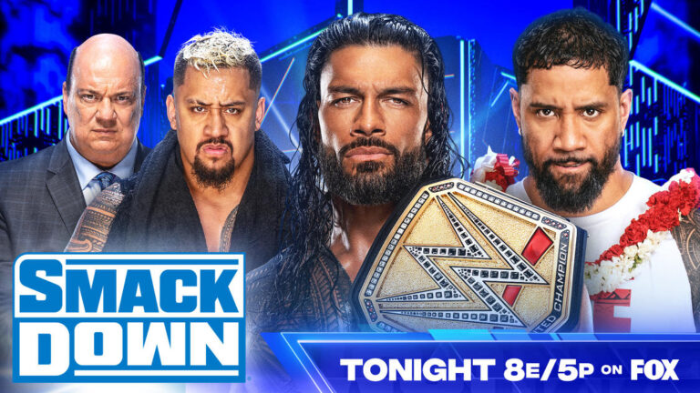 WWE SMACKDOWN RESULTS & NOTES JULY 28 2023