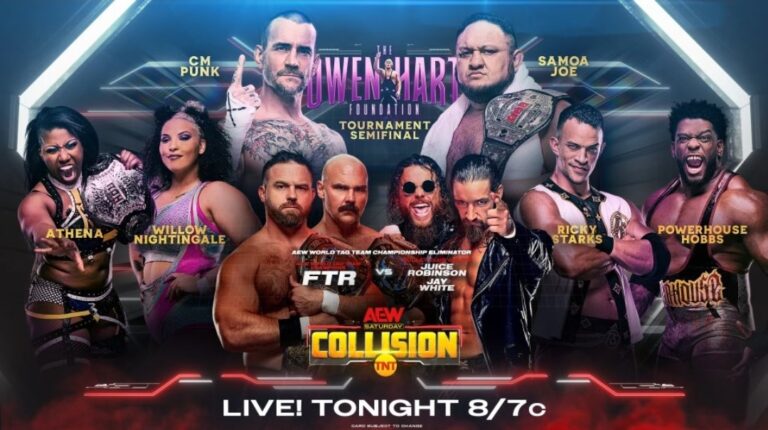AEW COLLISION RESULTS & NOTES JULY 8 2023
