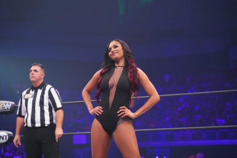 Brandi Rhodes Reveals She’s Retired From In-Ring Action