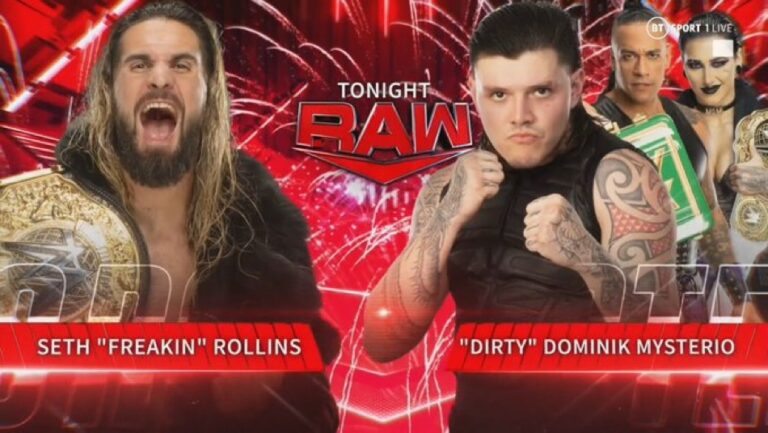 WWE MONDAY NIGHT RAW RESULTS & NOTES JULY 3RD 2023