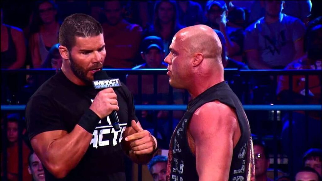 bobby roode kurt angle