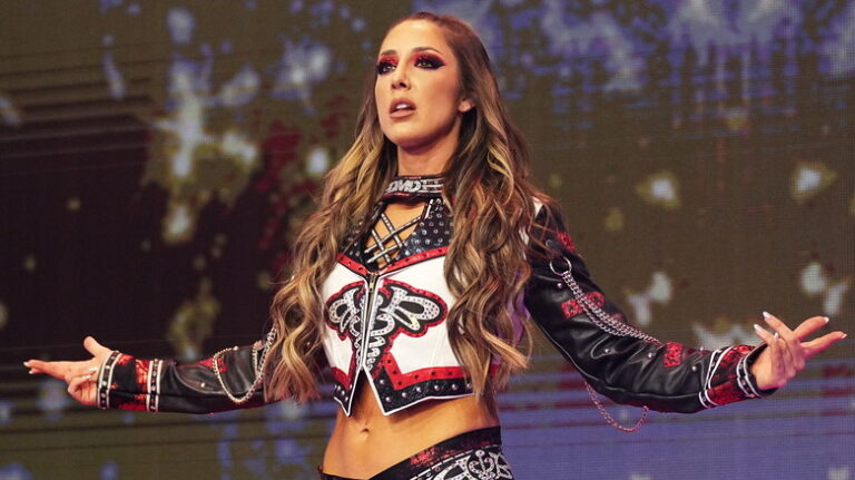 Britt Baker Believes AEW Collision Is “Awesome”, Appreciates That It Means More TV Time For Talent