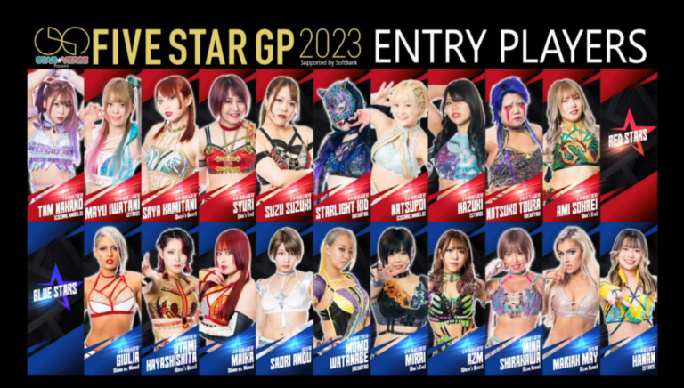 STARDOM 5STAR Grand Prix 2023 Preview: Blocks, Schedule, Predictions, and More