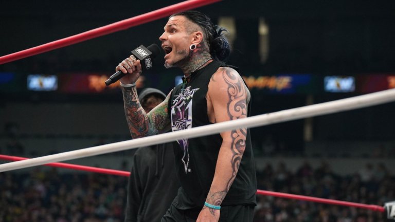 Jeff Hardy: The Ultimate Goal For Me And Matt Is The AEW Tag Team Titles