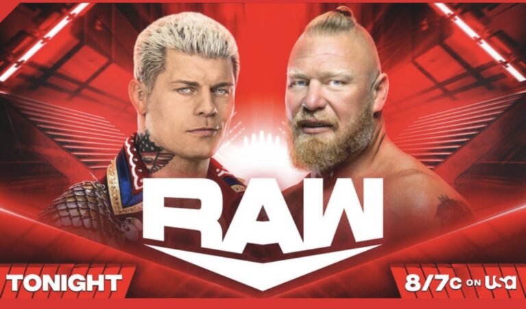 WWE MONDAY NIGHT RAW RESULTS & NOTES JULY 17TH 2023