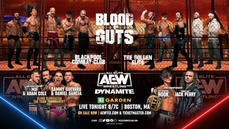AEW DYNAMITE RESULTS & NOTES JULY 19 2023