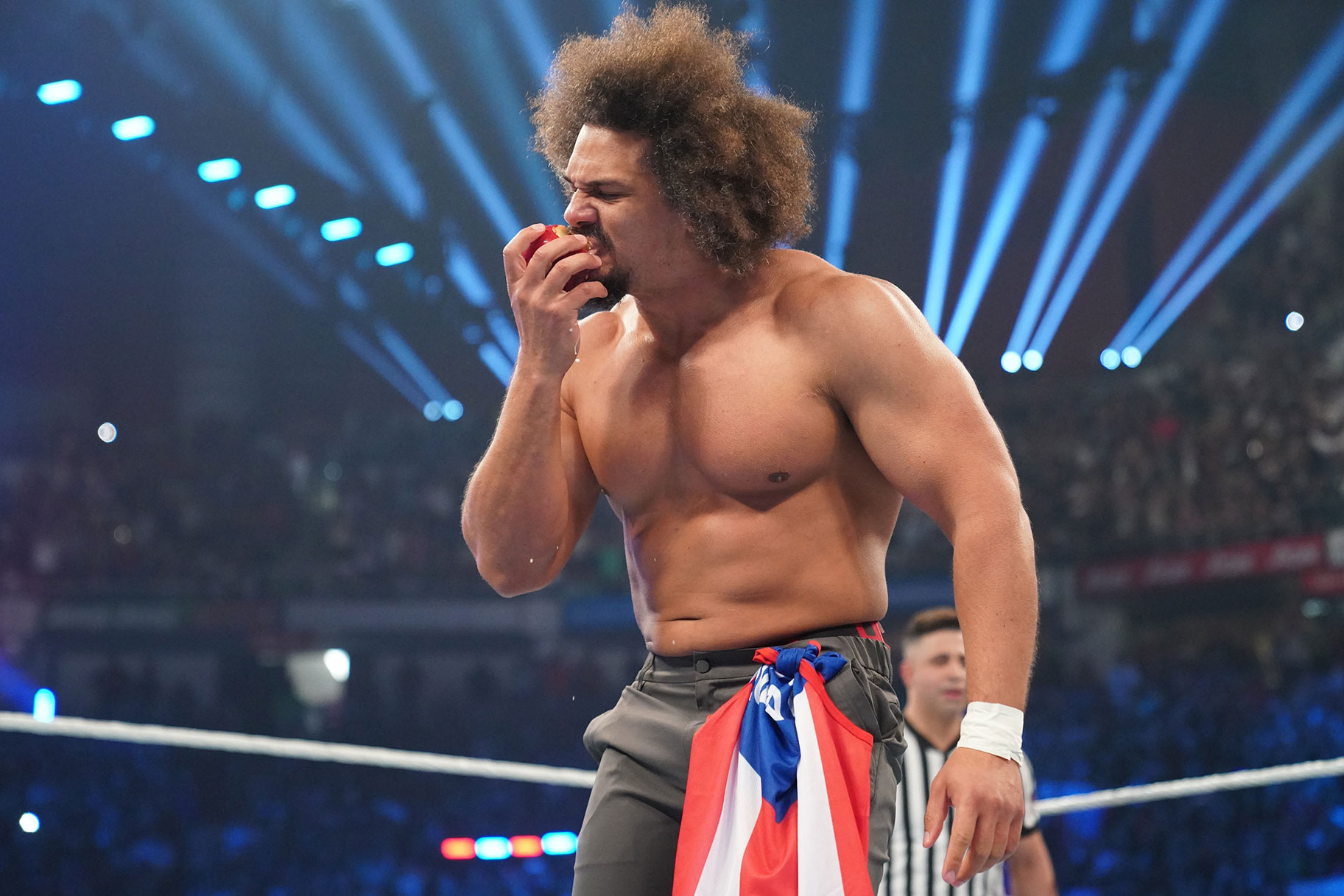 wwe backlash carlito return