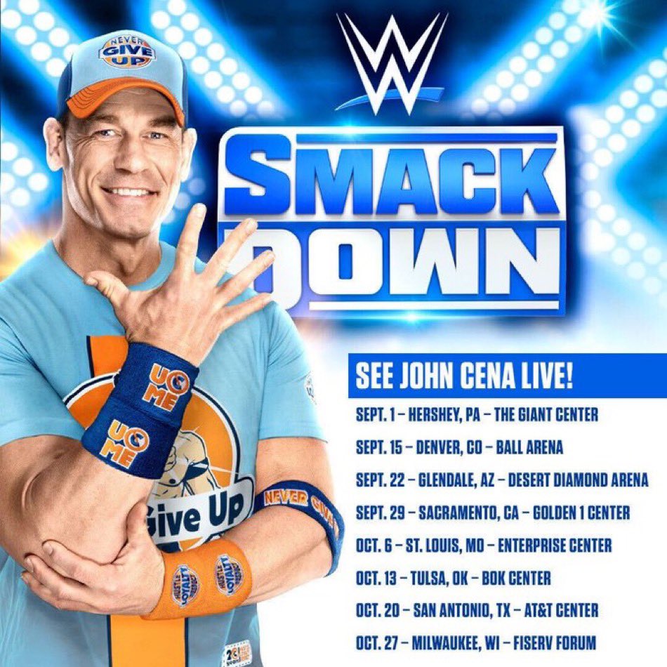 John Cena Set To Make WWE Return, Announced For Seven Consecutive Weeks