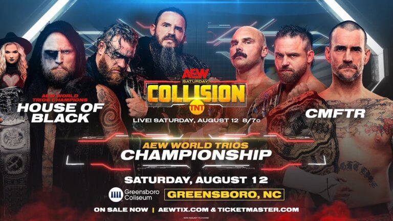 Dave Meltzer Match Ratings August 11 – August 16 2023