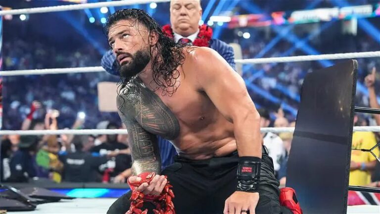 Roman Reigns Reportedly Hurt Early In WWE SummerSlam Match vs Jey Uso
