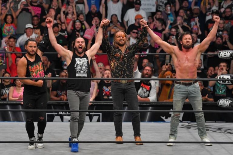 The Elite Reportedly Went ‘Back-And-Forth’ Regarding Their New AEW Contracts, WWE Had Interest