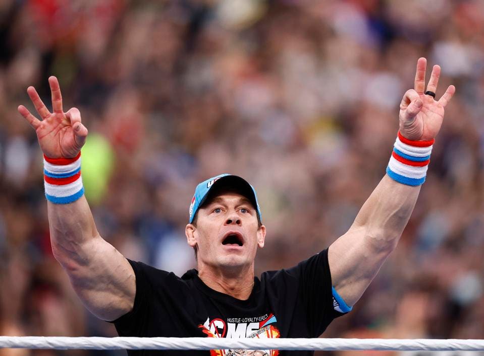 John Cena Set To Make Wwe Return Announced For Seven Consecutive Weeks Of Smackdown