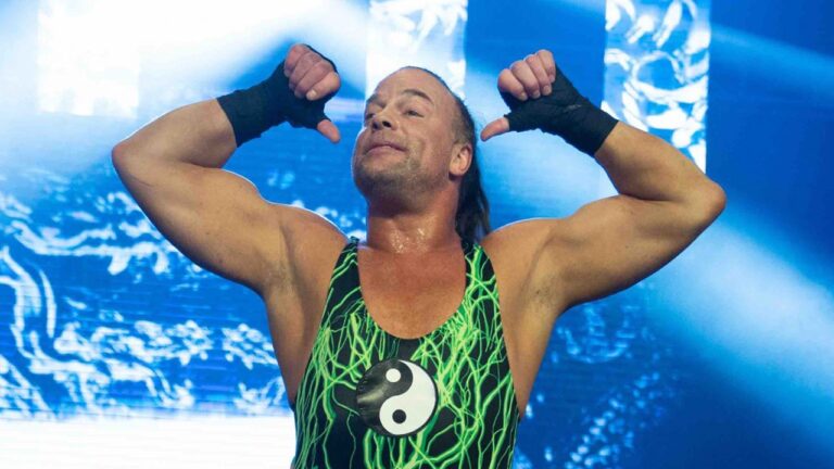 Rob Van Dam Has Reportedly Been Discussed Within AEW For All In or All Out Appearance