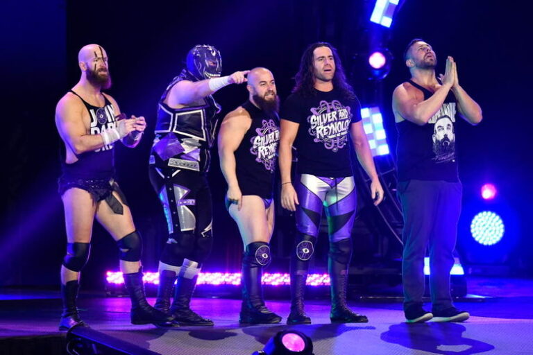 The Dark Order Have Reportedly Re-Signed With AEW