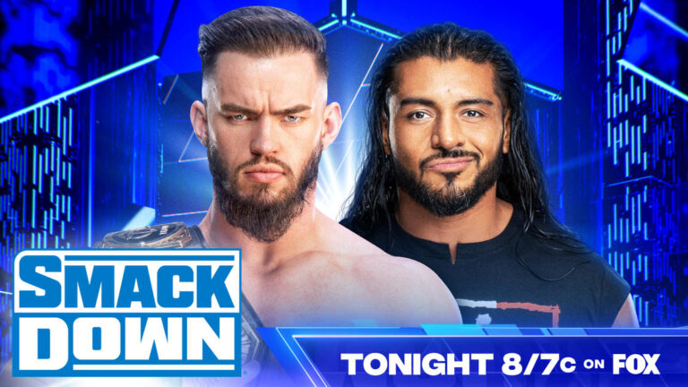 WWE SMACKDOWN RESULTS & NOTES AUGUST 11 2023
