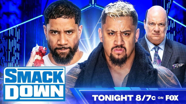 WWE SMACKDOWN RESULTS & NOTES AUGUST 4 2023