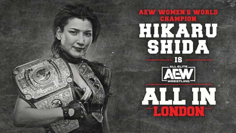 Hikaru Shida Is All In: The Ace’s Road To Wembley