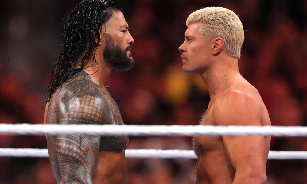 Roman Reigns vs Cody Rhodes WrestleMania 39 Night 2 19