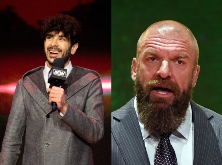 Tony Khan Reponds To Triple H Claiming AEW Is A “Secondary Promotion”