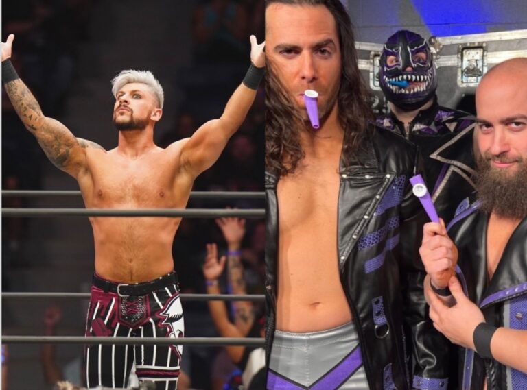 Kip Sabian & The Dark Order Have Reportedly Signed Three-Year Deals With AEW