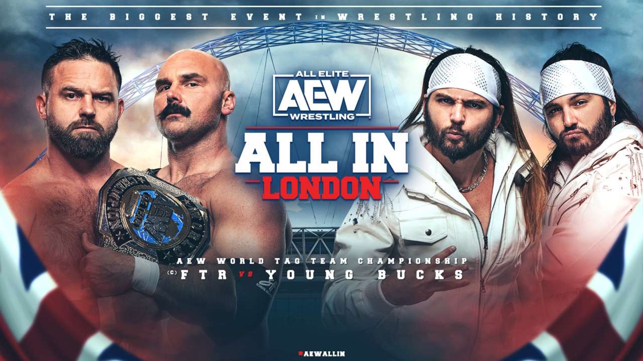 Lucha Bros Retain The ROH Tag Team Titles In The AEW Dynamite Main