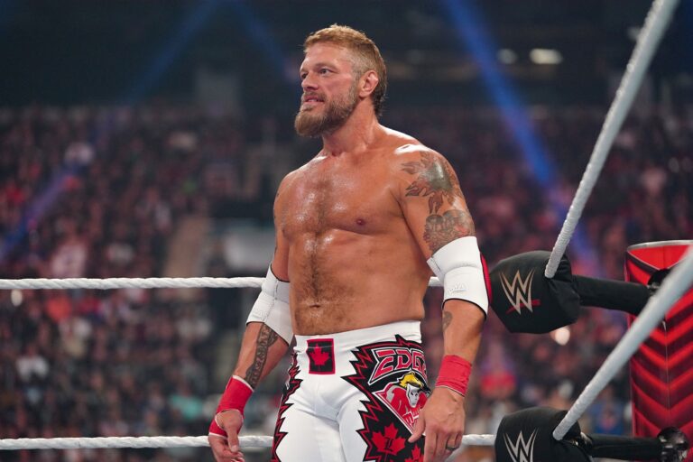 Edge Says Upcoming Match With Sheamus Is The Last One On His Current WWE Contract