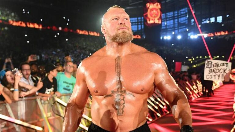 Brock Lesnar Reportedly Injured At WWE SummerSlam, Expected To Make TV Return During Build To Royal Rumble