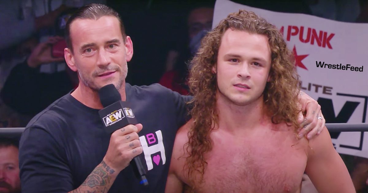 CM Punk & Jack Perry Reportedly 'Had Words' Backstage At AEW Collision Over Jack Perry Wanting To Do A Spot With Real Glass | WrestlePurists | All Things Pro Wrestling