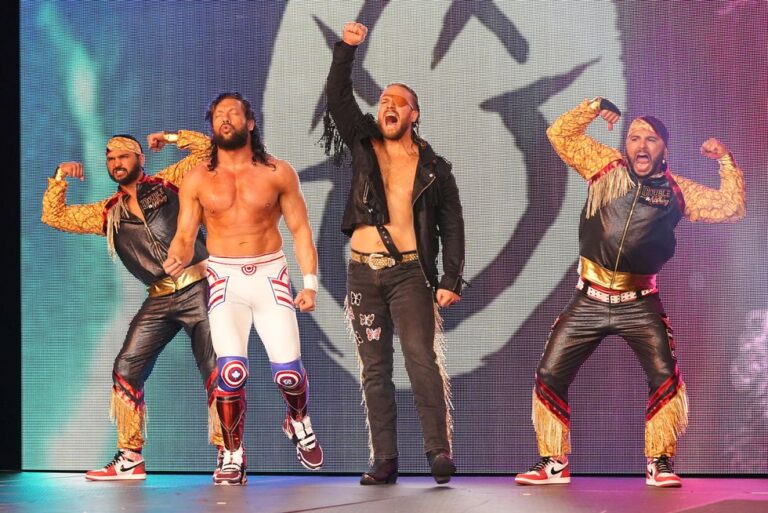 Kenny Omega, Young Bucks & Hangman Adam Page Sign New Contracts With AEW