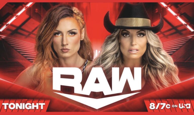 WWE MONDAY NIGHT RAW RESULTS & NOTES AUGUST 14TH 2023