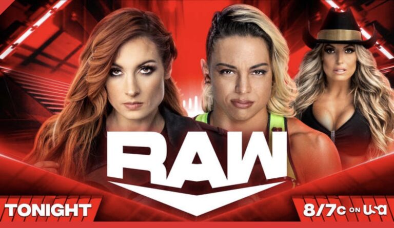 WWE MONDAY NIGHT RAW RESULTS & NOTES AUGUST 28TH 2023