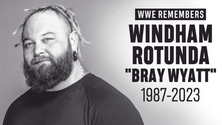 Wrestling World Pays Tribute To Bray Wyatt