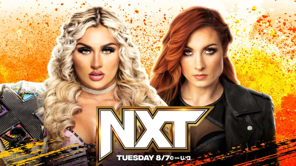 Becky Lynch on NXT match with Tiffany Stratton, Jade Cargill