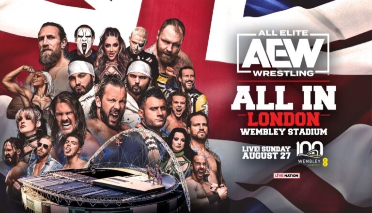Update On AEW All In’s PPV Buy Rate & Streaming Figures