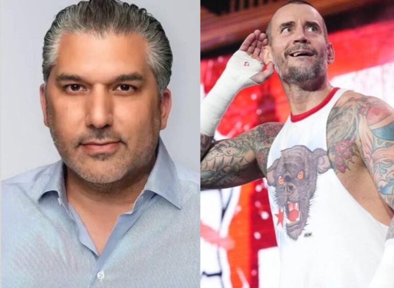 Nick Khan Comments On CM Punk Potentially Returning To WWE Following AEW Exit