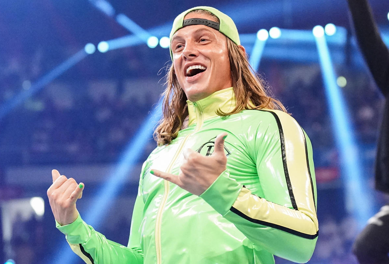 WWE Matt Riddle Released