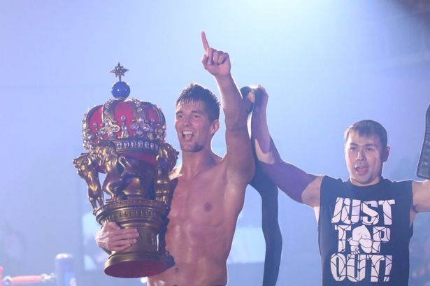 Zack Sabre Jr New Japan Cup Winner