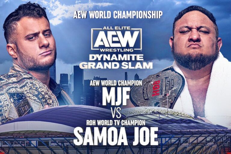 AEW DYNAMITE GRAND SLAM RESULTS & NOTES SEPT 20 2023