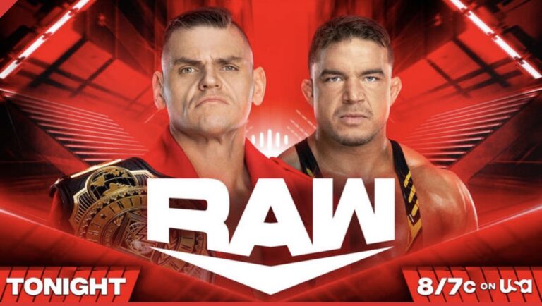 WWE MONDAY NIGHT RAW RESULTS & NOTES SEPTEMBER 4TH 2023
