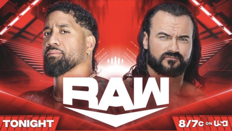 WWE MONDAY NIGHT RAW RESULTS & NOTES SEPTEMBER 18TH 2023