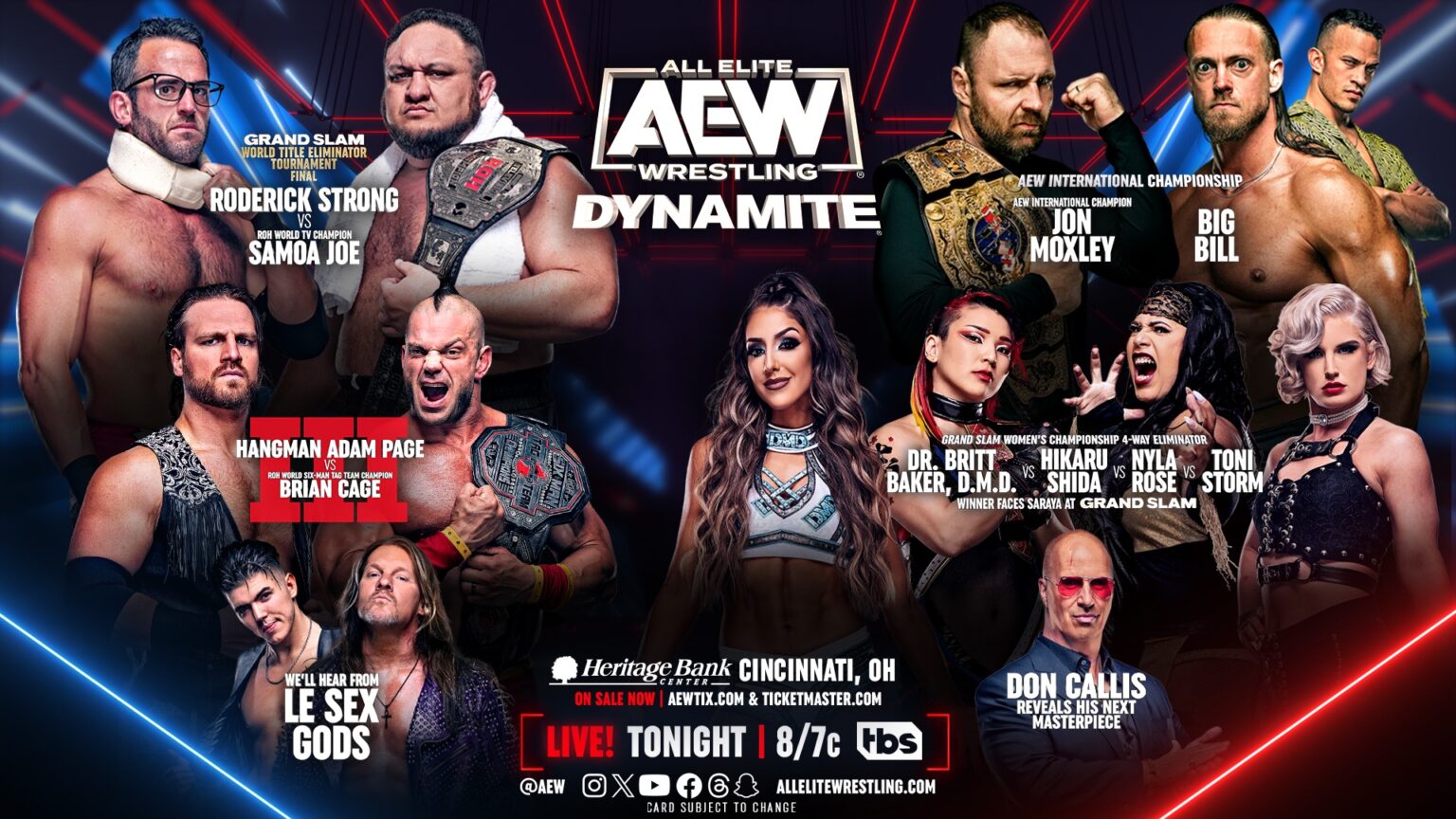 Aew Dynamite Results And Notes September 13 Wrestlepurists All Things