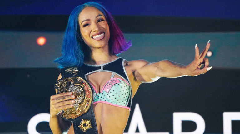 Mercedes Moné Was Reportedly Likely To Wrestle On AEW All In Before Her Injury