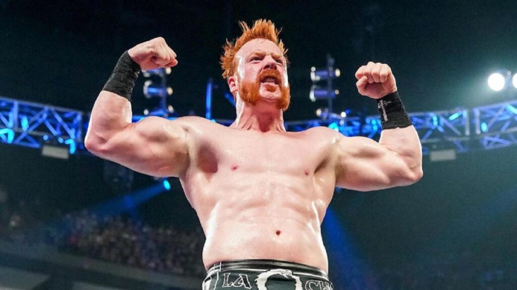 sheamus on wwe smackdown ahead of 2022 survivor series wargames pro wrestling news