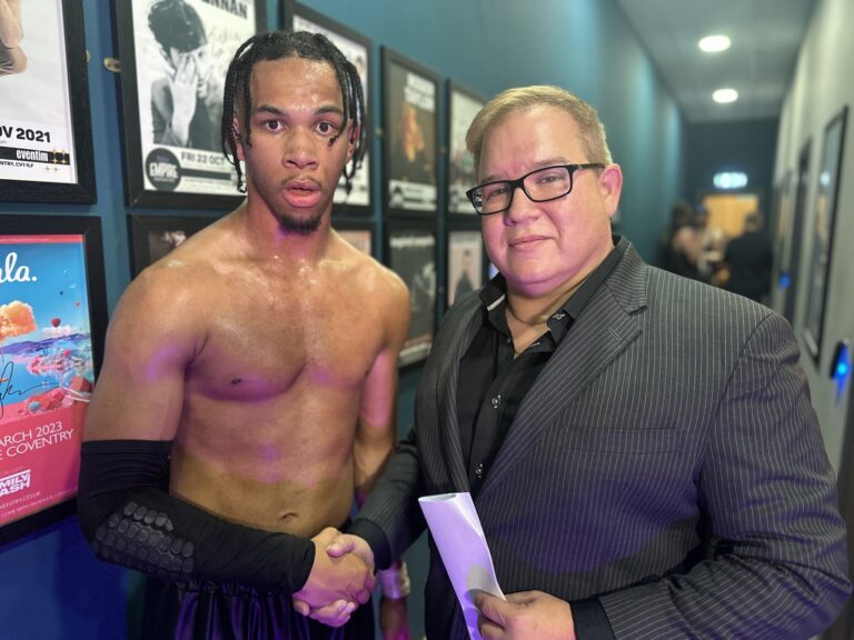 Leon Slater Signs Long-Term IMPACT/TNA Contract During UK Invasion Tour